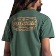 Camiseta Masculina Volcom Workwear Union VERDE-VLTS010530- -3-
